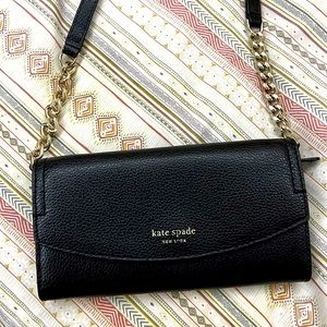 2-in-1 Kate Spade Wallet on Chain